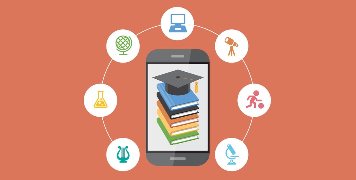 mobile learning transforming the delivery of education and training