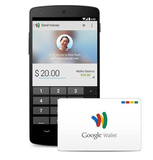 google wallet debit card