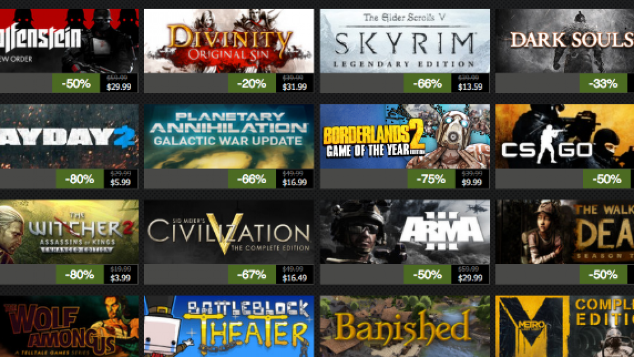 steam summer sale