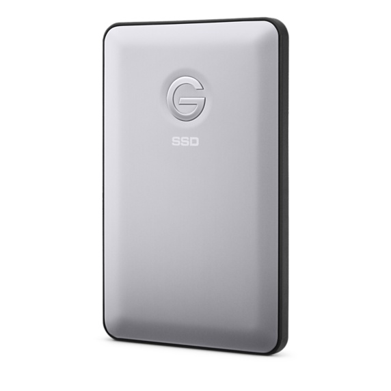 Review: G-Technology 500GB G-DRIVE slim SSD USB-C Portable Drive