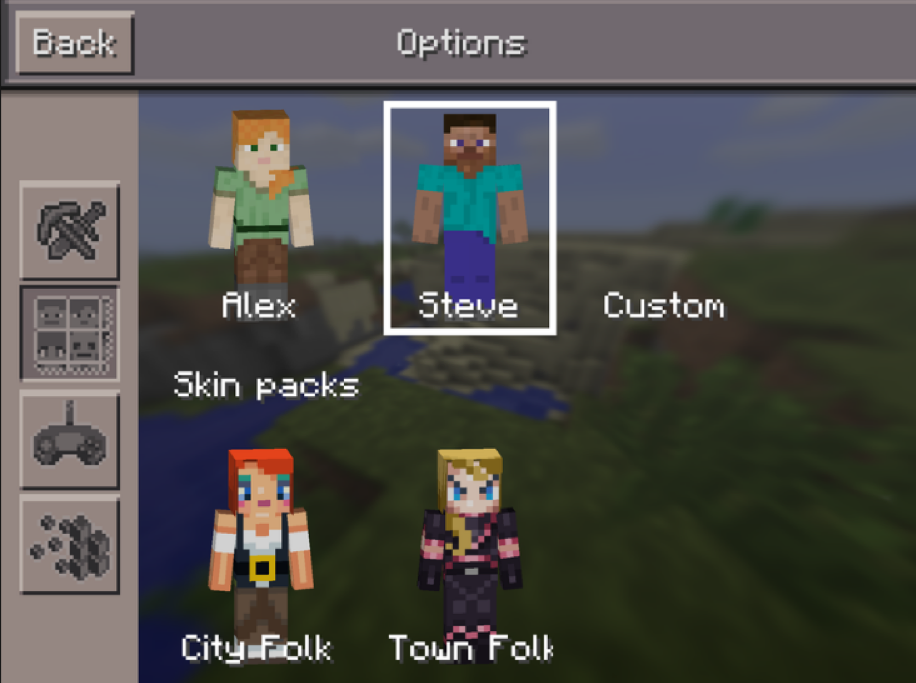 Have any of you made your oc in a game before (minecraft skin