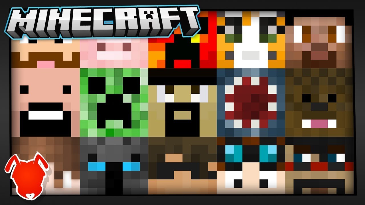 minecraft characters