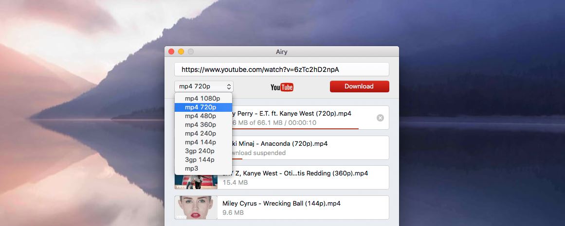airy youtube downloader free trial download