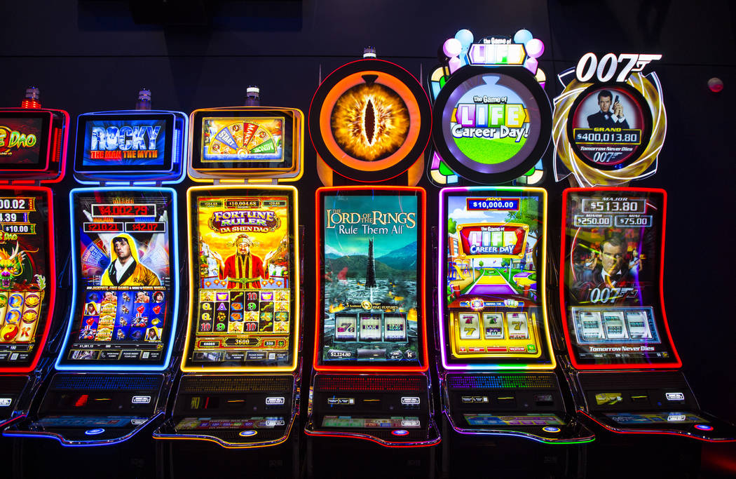 slot machines best odds